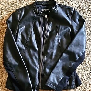Express Leather Jacket